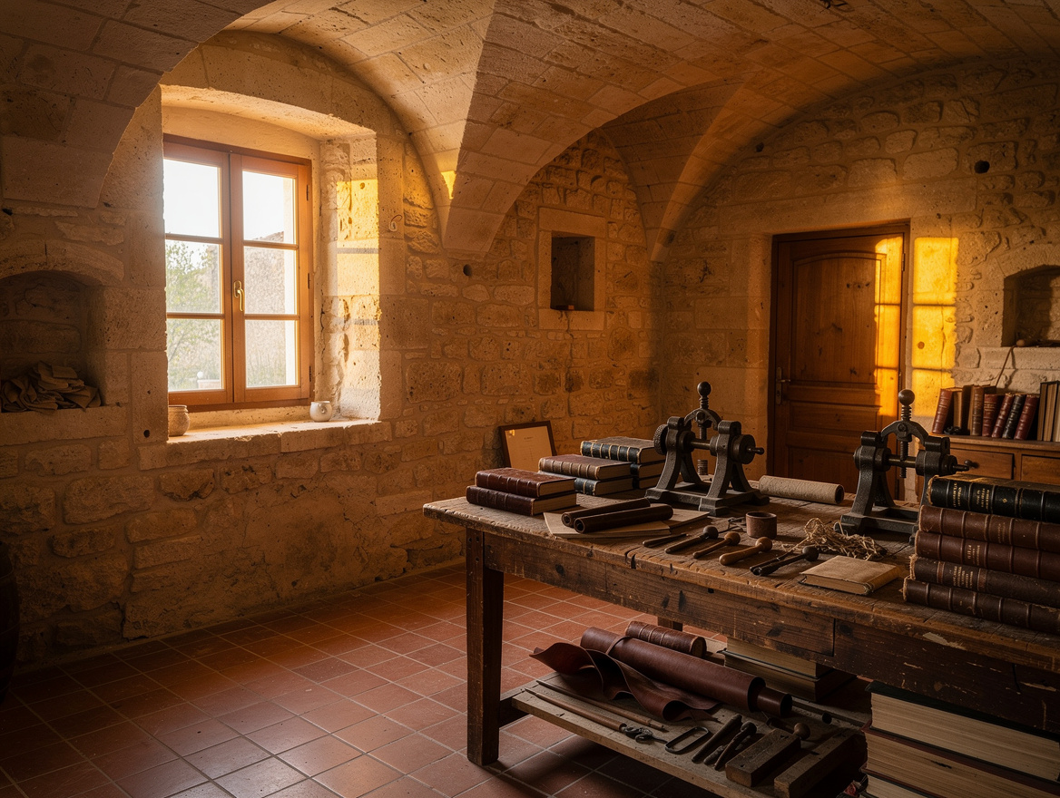 L'atelier du relieur — Ansouis