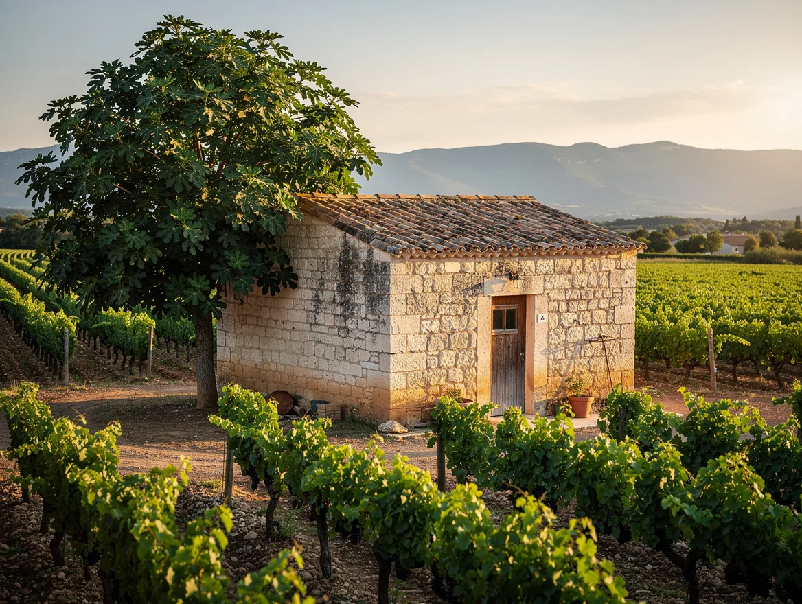 Le cabanon des vignes — Villelaure