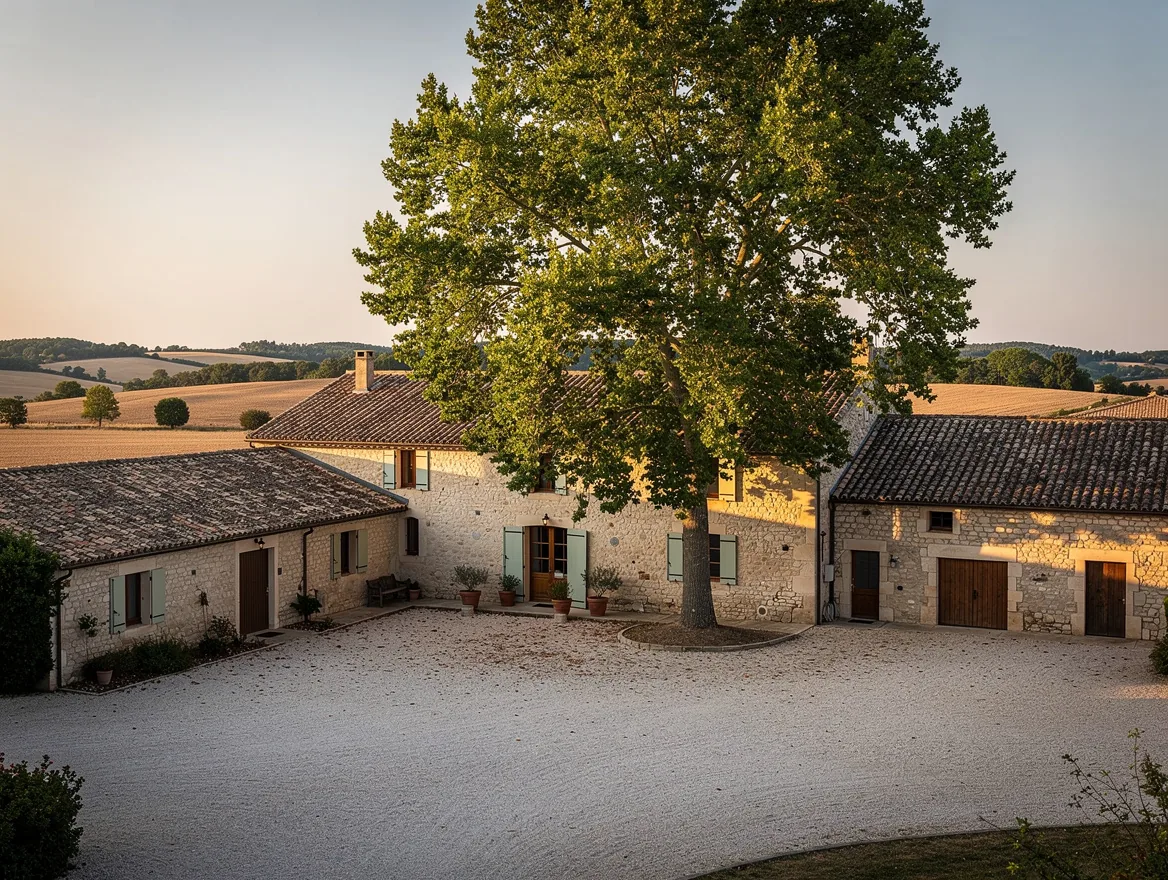 La ferme des Bastidons — La Tour-d’Aigues
