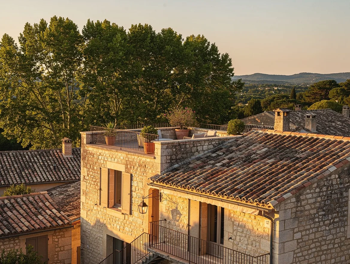 La maison de la fontaine — Lourmarin