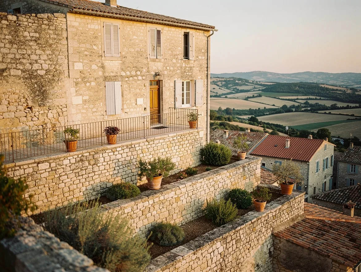 La maison du rempart — Ansouis