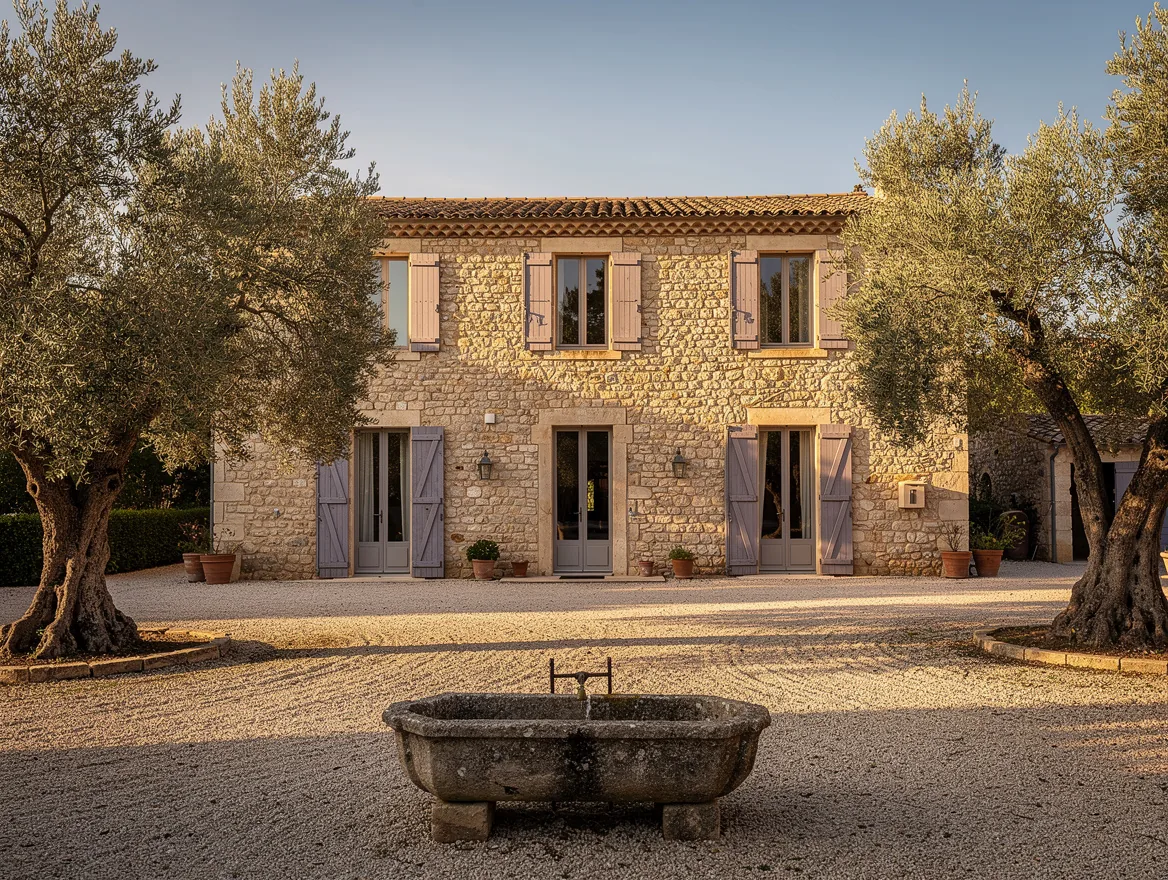 Le mas des Grandes Terres — Vaugines