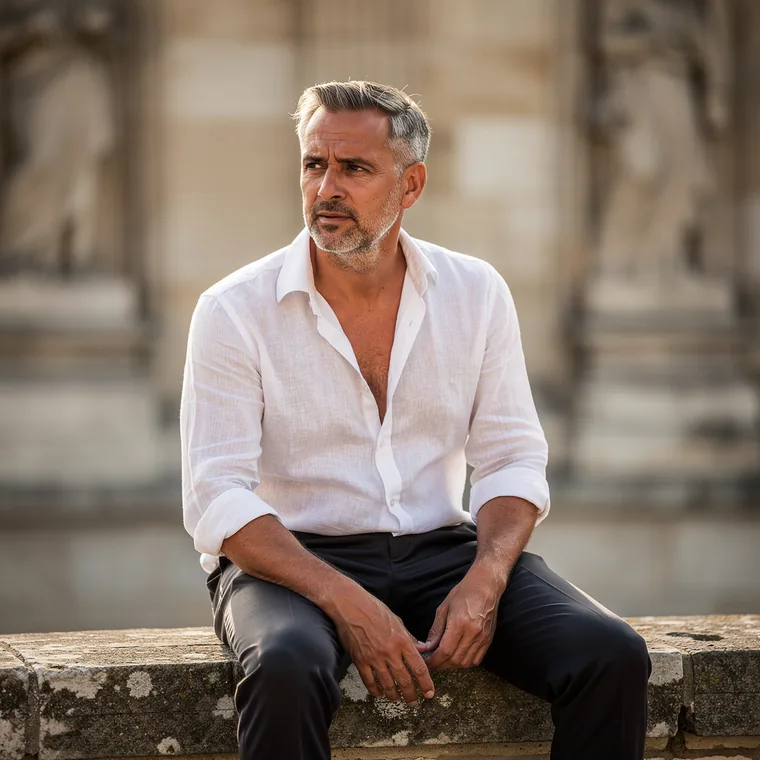 Marc Aubanel, agent immobilier — portrait (visuel de démonstration)